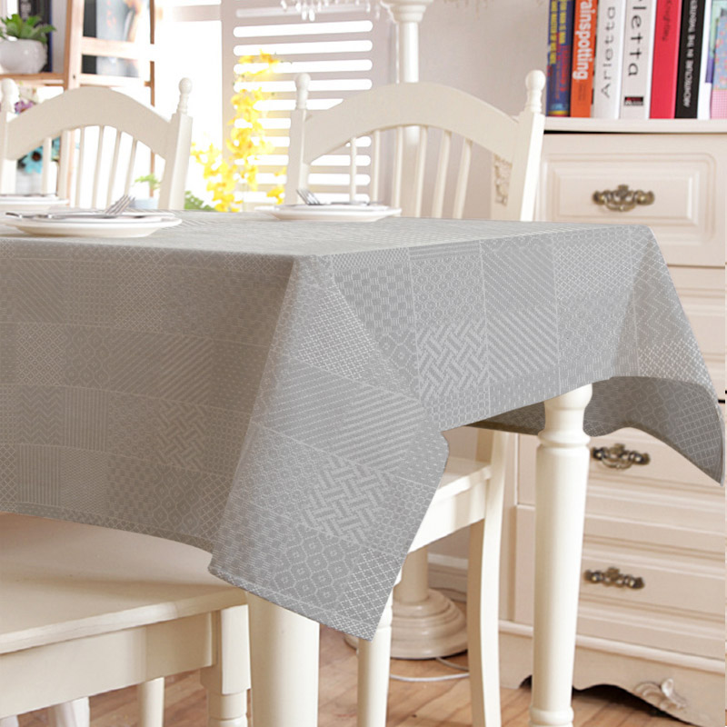 

Скатерть 8657 Time Textile 170x340 см Серый