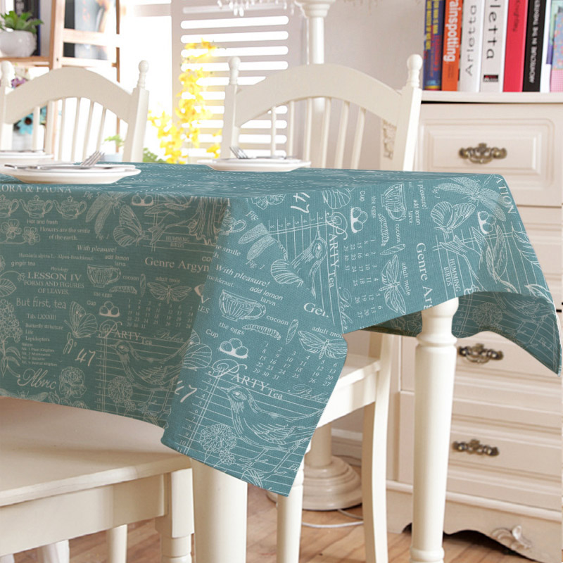 

Скатерть 8653 Time Textile 150x150 см Зеленый