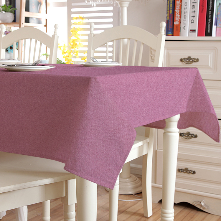 

Скатерть 7681 Time Textile 100x140 см Розовый