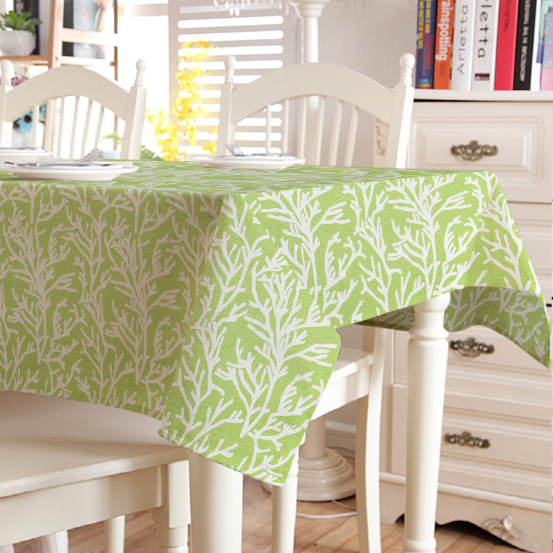 

Скатерть 8583 Time Textile 140x280 см Зеленый