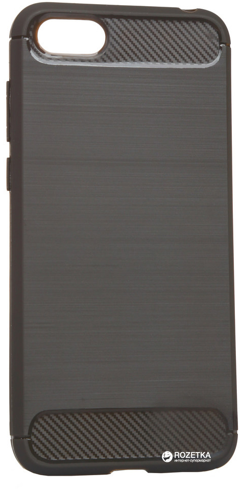 

Панель BeCover Carbon Series для Huawei Y5 2018/Y5 Prime 2018 Gray