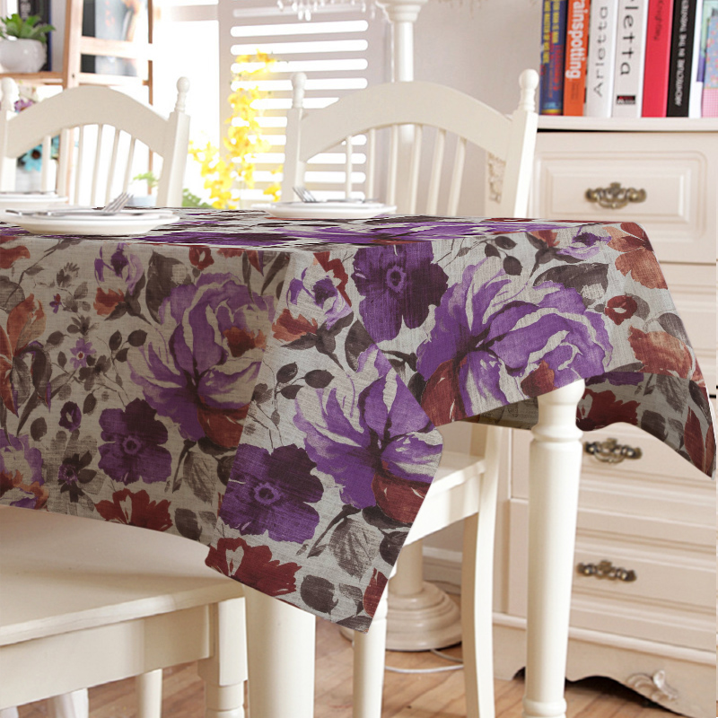 

Скатерть 8587 Time Textile 150x300 см Фиолетовый