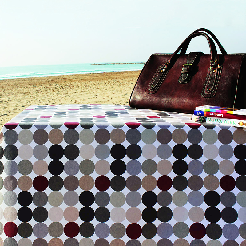 

Скатерть 8393 Time Textile 140x250 см Комбинированный
