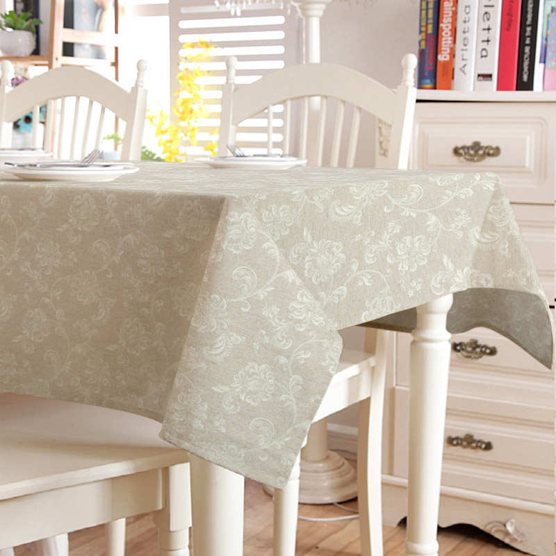 

Скатерть 8650 Time Textile 100x150 см Бежевый