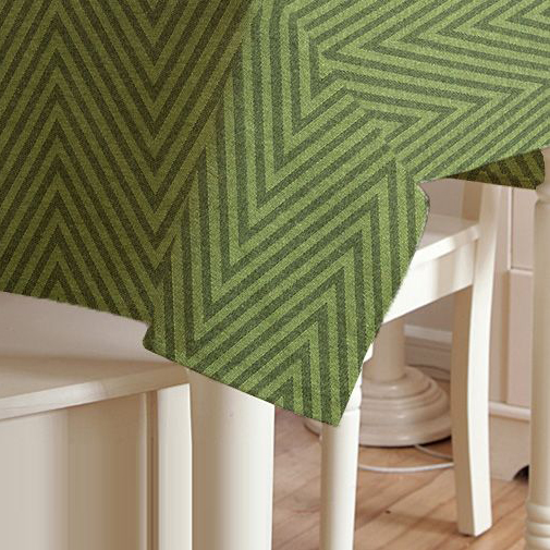 

Скатерть 7662 Time Textile 140x220 см Зеленый