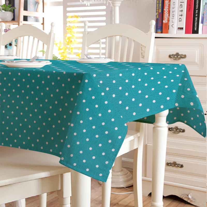 

Скатерть 8577 Time Textile 140x280 см Бирюзовый
