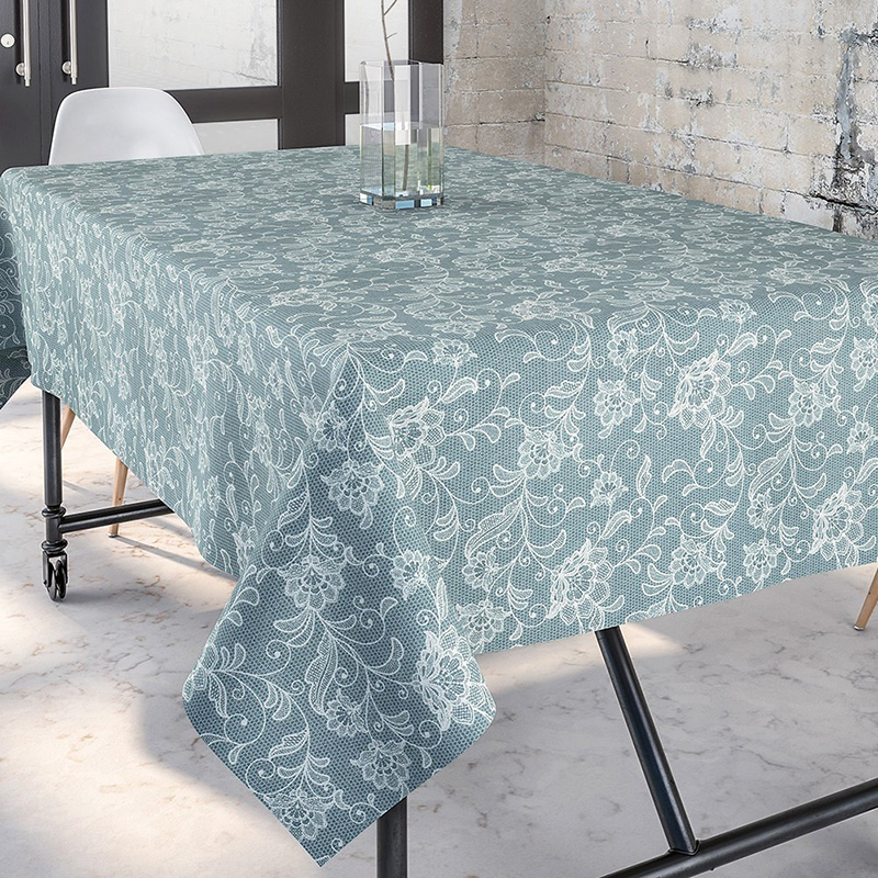 

Скатерть 7687 Time Textile 140x200 см Голубой