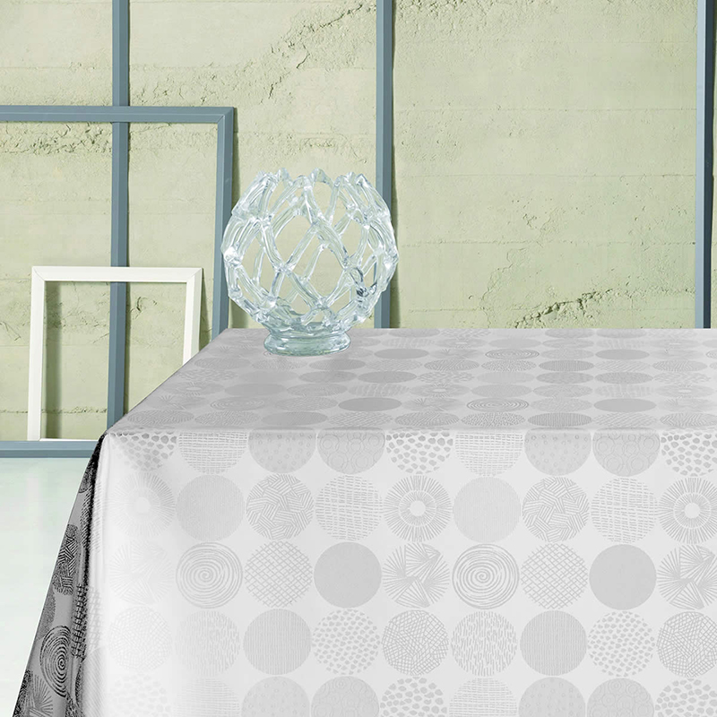 

Скатерть 8499 Time Textile 160x180 см Молочный