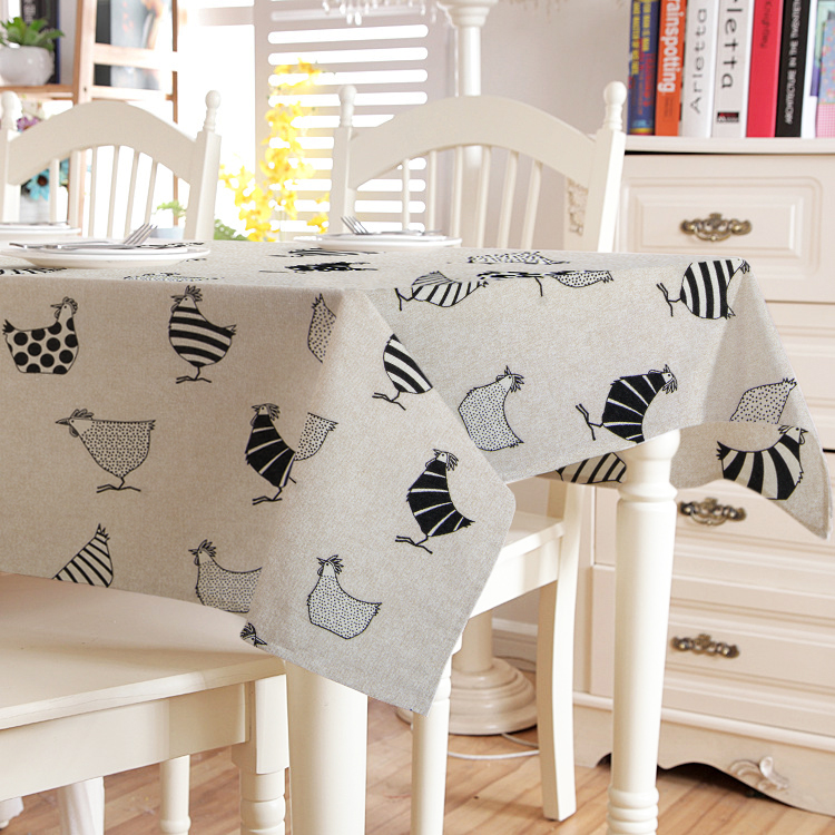 

Скатерть 8395 Time Textile 140x180 см Бежевый