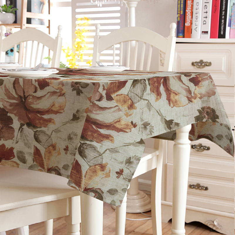 

Скатерть 8588 Time Textile 150x300 см Коричневый