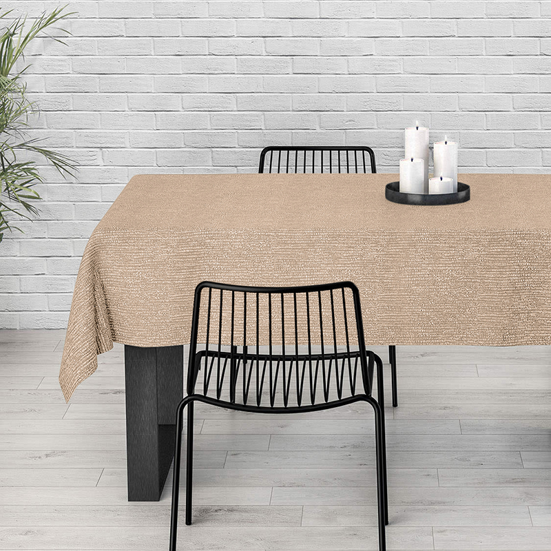 

Скатерть 8519 Time Textile 140x180 см Бежевый