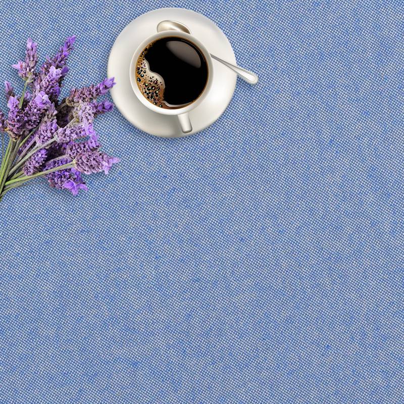 

Скатерть 6539 Time Textile 135x200 см Синий