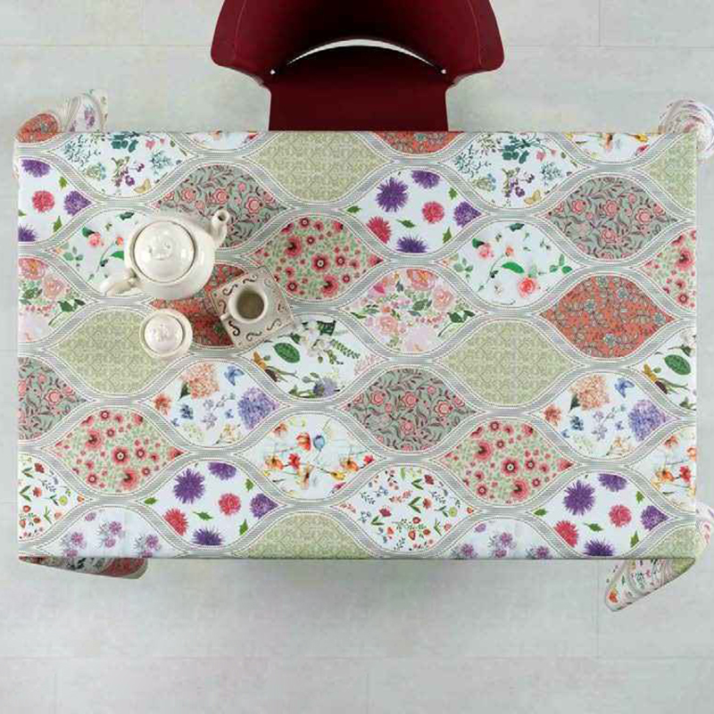 

Скатерть 7677 Time Textile 140x140 см Комбинированный