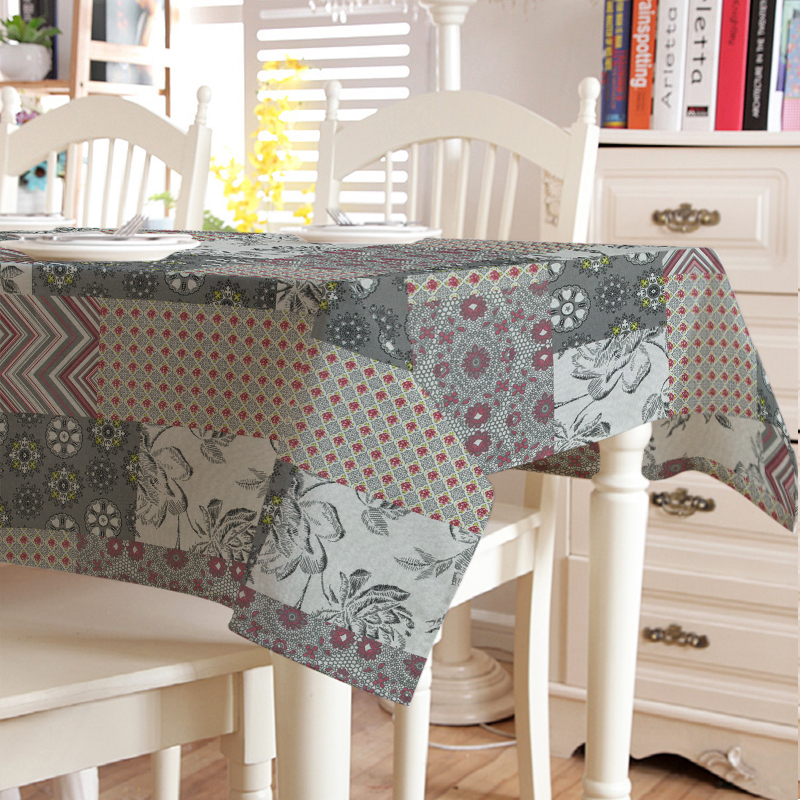 

Скатерть 8469 Time Textile 160x220 см Комбинированный