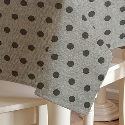 

Скатерть 8437 Time Textile 140x200 см Серый