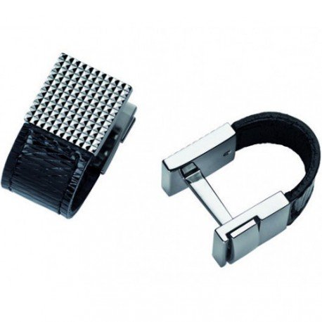 

Запонки ST Dupont Black Diamond Leather Du5263