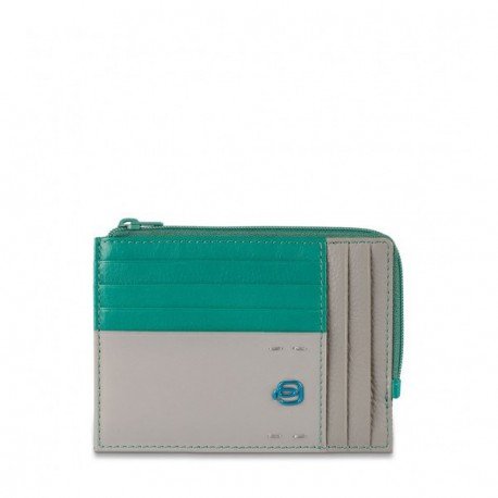 

Кредитница PIQUADRO зелёный PULSE/Green-Gray PU1243P15_VGR зеленый
