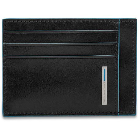 

Кредитница Piquadro Blue Square/Black PP2762B2R_N черный