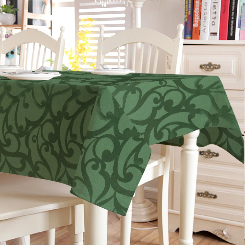

Скатерть 8772 Time Textile 140x240 см Зеленый