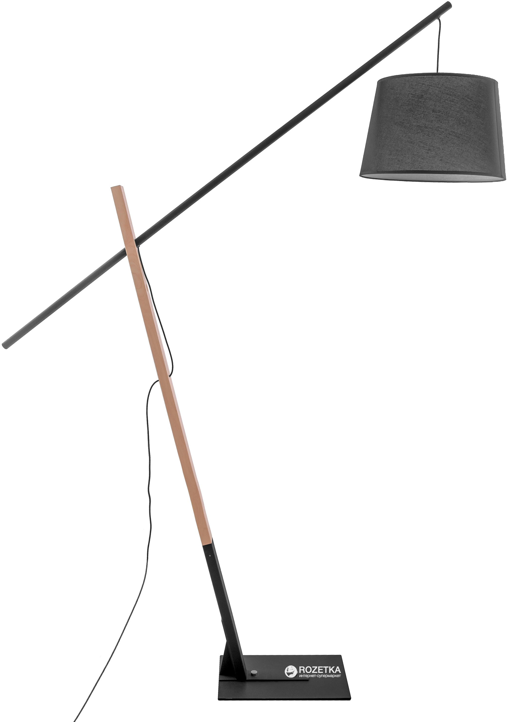 

Торшер Brille BKL-643F/1 E27 BK (25-220)