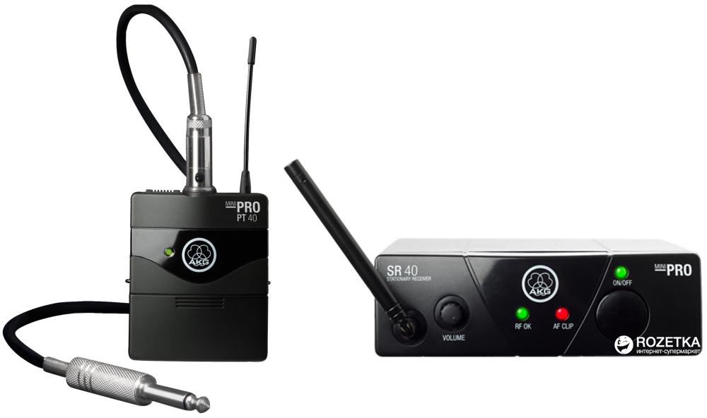 

Радиосистема AKG WMS 40 Mini Instrumental Set BD ISM2 (864.375) (225191)