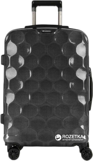 

Чемодан на колесиках Gabol Air (M) Black (925798)