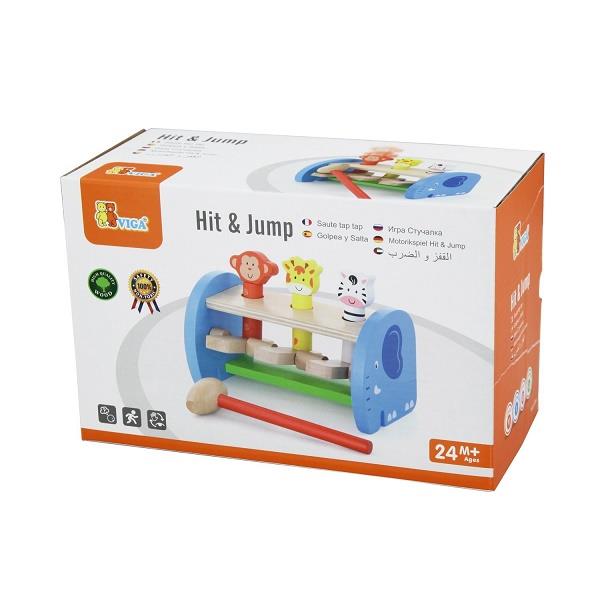 

Детский набор Сафари Viga Toys 12,5х18,2х10 см (igr0000881) Разноцветный