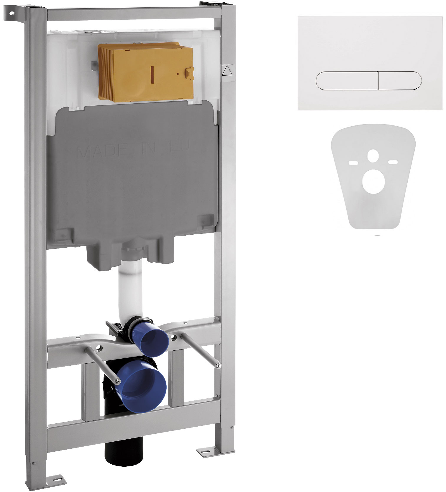 

Инсталляция VOLLE Master 4 в 1 141919