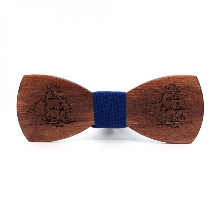 

Галстук Бабочка деревянный Gofin wood 11,5х4,5 см Деревяный
