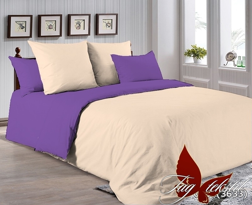 

Комплект постельного белья P-0807-3633 ТМ TAG 180х215 см