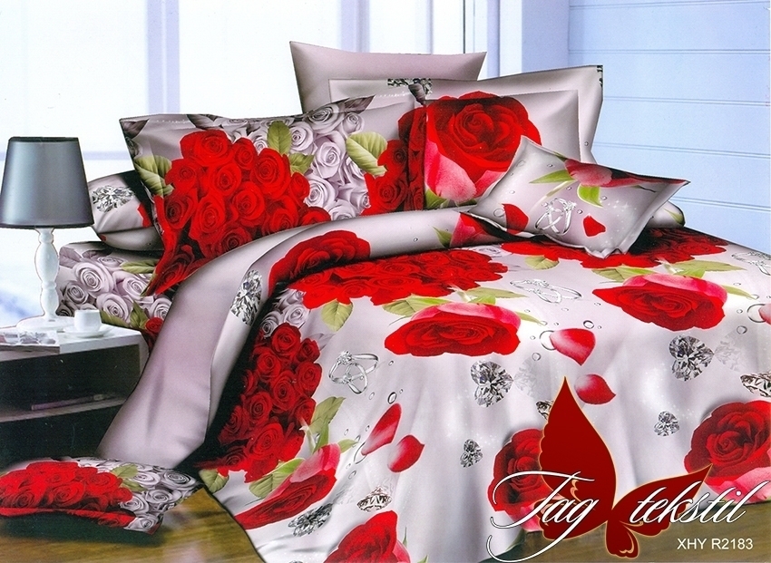 

Комплект постельного белья PS-NZ2183 ТМ TAG 200х220 см