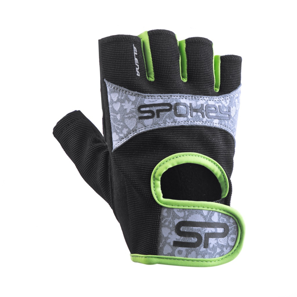 

Перчатки для фитнеса женские 921314 Spokey M (fit0001435) Черный