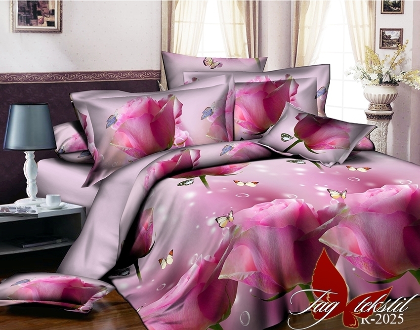

Комплект постельного белья R2025 TAG 150x215 см