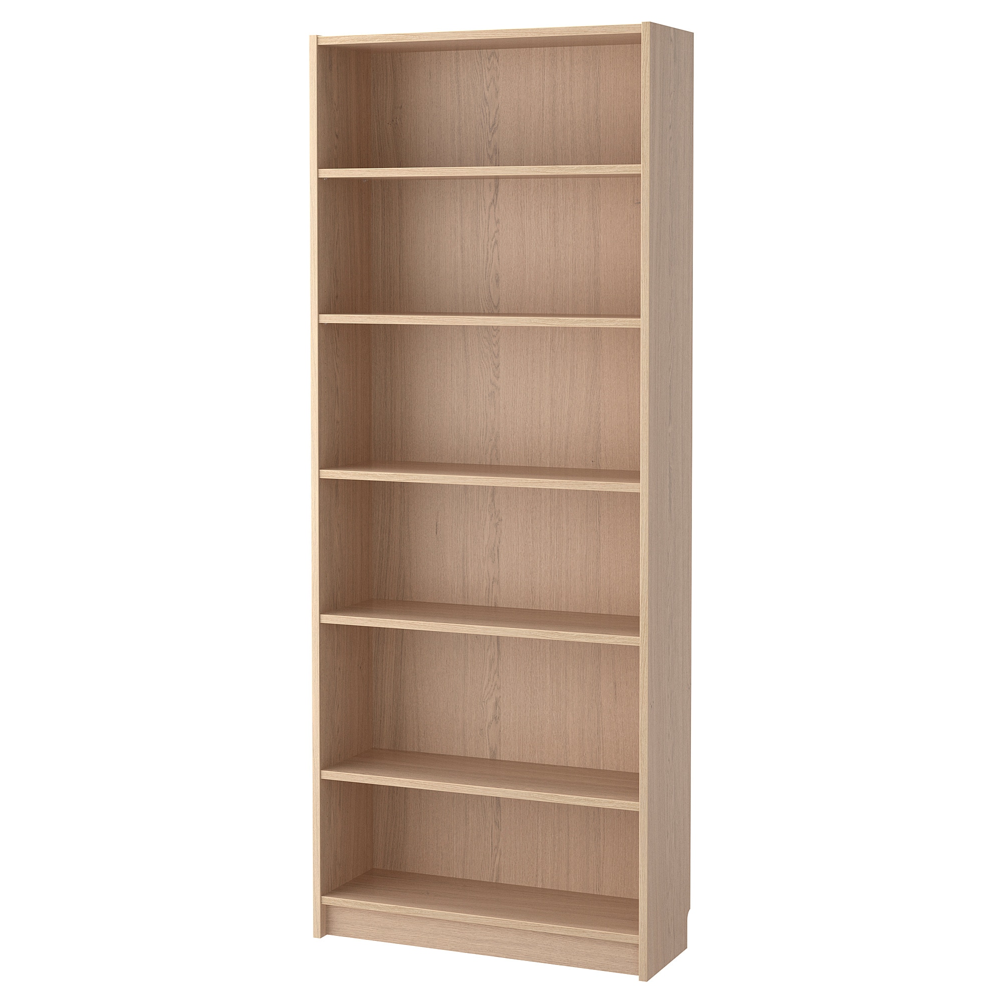 

Стеллаж IKEA BILLY 80x28x202 см беленый дуб 904.042.09