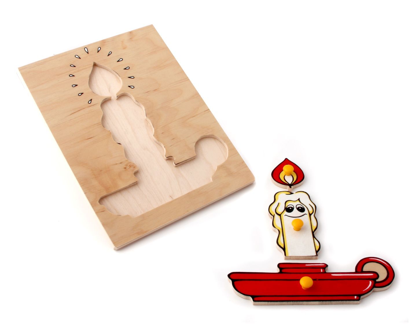 

Мозаика Свеча 3 детали Lam Toys 29х18х0.9 см (det0001391) Разноцветный