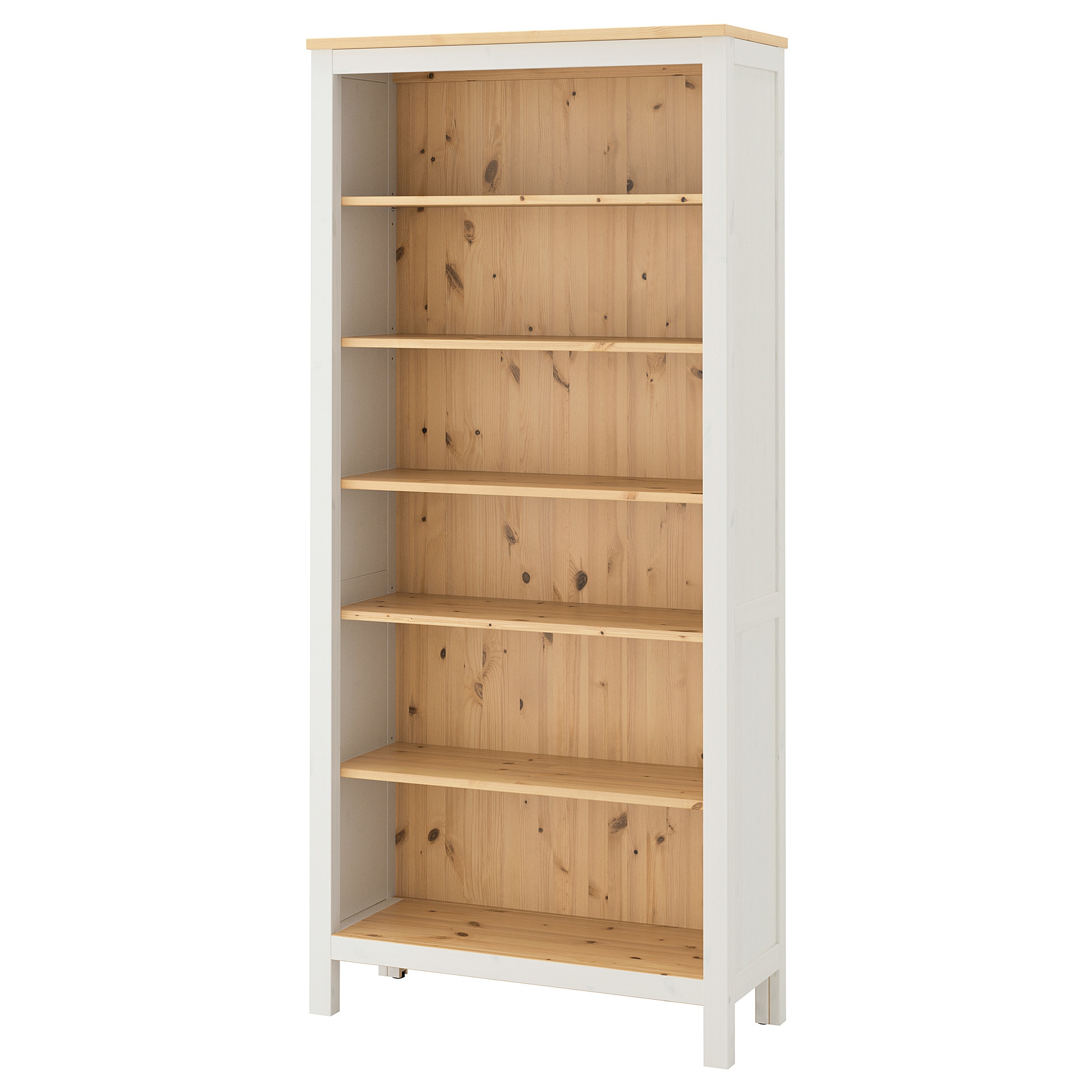 

Стеллаж IKEA HEMNES 90x197 см белый 604.135.02