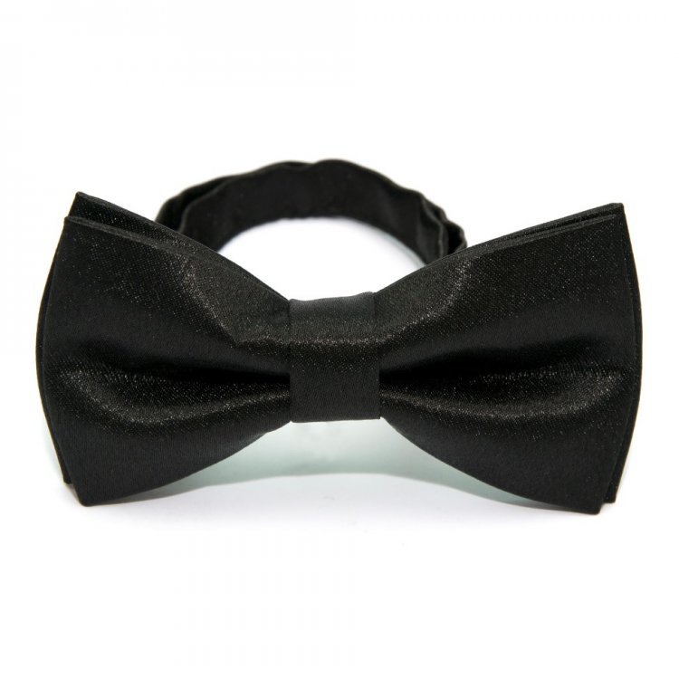 

Галстук бабочка Gofin 12х6 см Черный