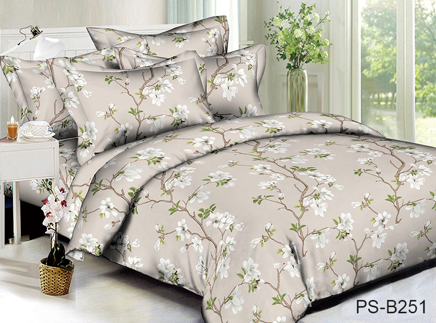 

Комплект постельного белья PS-B251 ТМ TAG 180х220 см