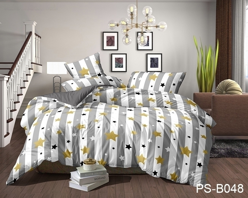 

Комплект постельного белья PS-B048 ТМ TAG 180х220 см