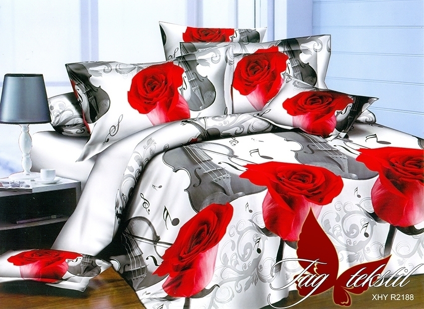 

Комплект постельного белья PS-NZ2188 ТМ TAG 200x215 см