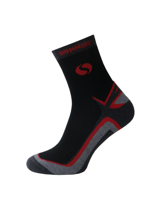 

Носки спортивные 7200 Sesto Senso 45-47 Черный