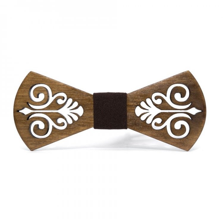 

Галстук Бабочка деревянный Gofin wood 11,5х4,5 см Деревяный