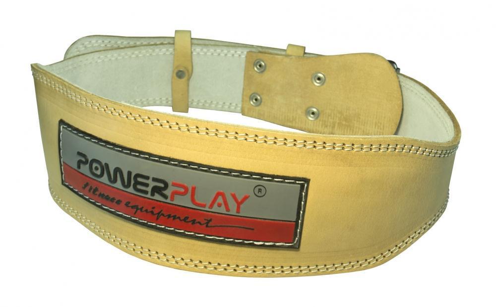 

Пояс для важкої атлетики PP-5084 PowerPlay L (fit0003734) Світло коричневий