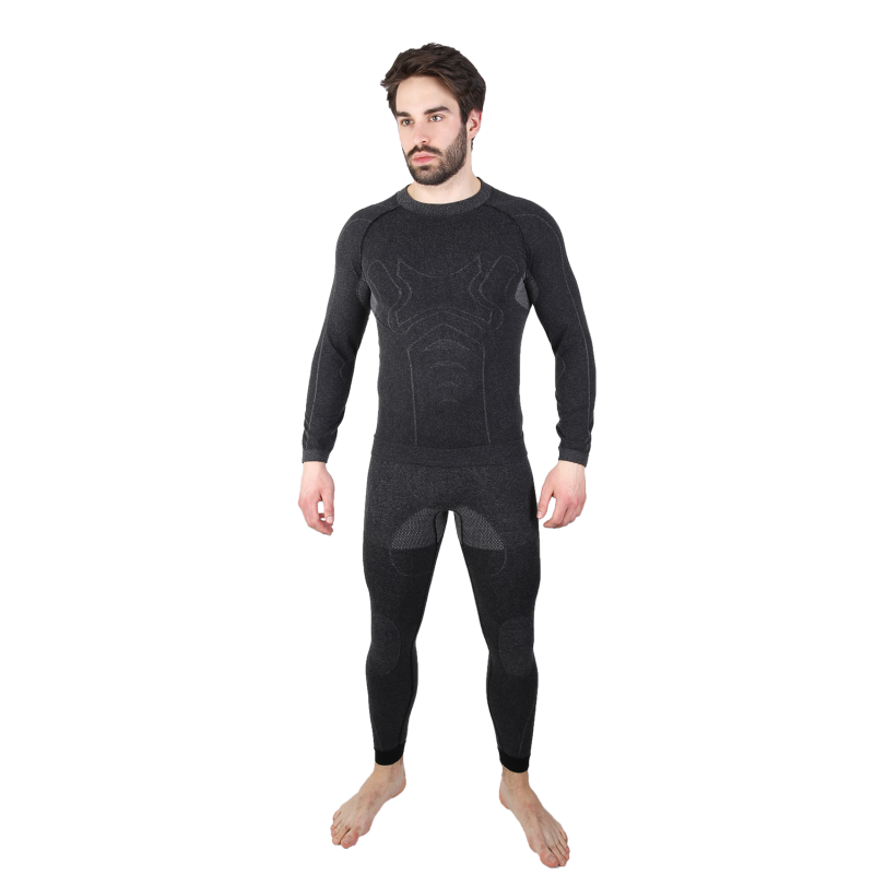 

Термобелье с шерстью альпаки мужское 90261 Hanna Style LXL Черный
