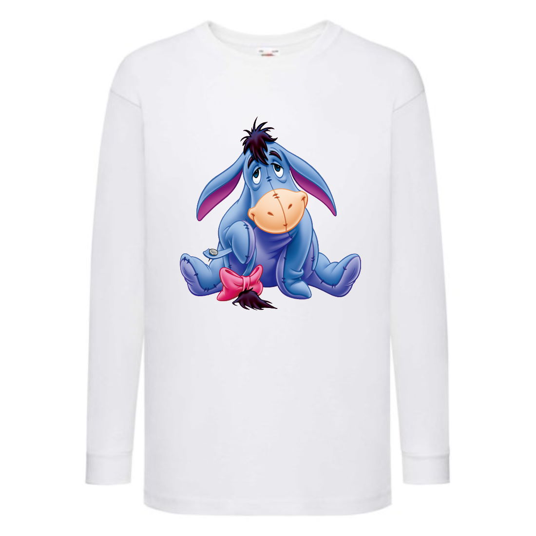 

Лонгслив реглан Винни Пух 005 (Winnie Pooh) белый (WP wh 005) 128 см