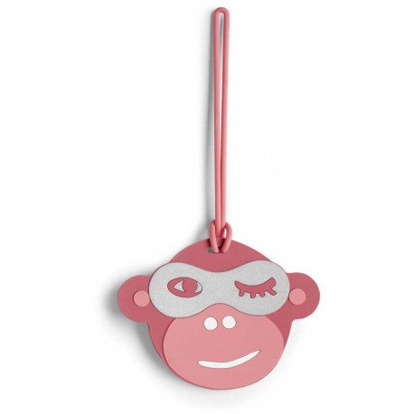 

Брелок Kipling MONKEY FUN TAG/P Monkey Face K00117_24T розовый