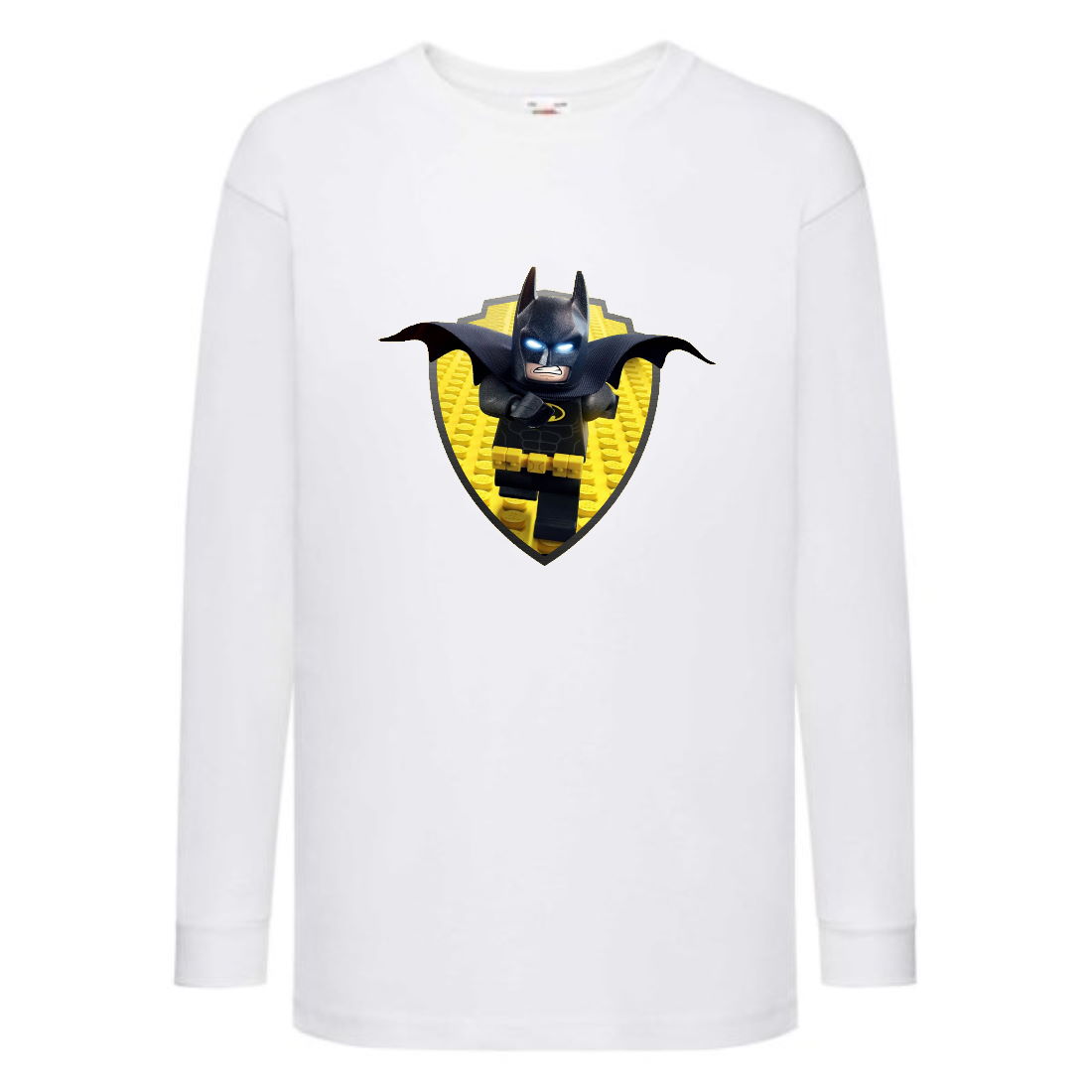 

Лонгслив реглан Лего 008 (LEGO) белый (LEGO wh 008) 104 см