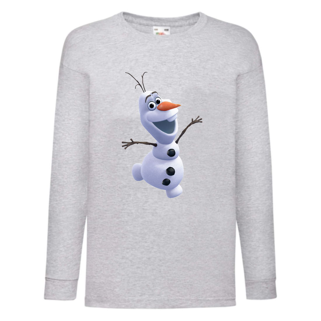 

Лонгслив реглан Холодное сердце 001 (Frozen) серый (FRH gr 001) 140 см