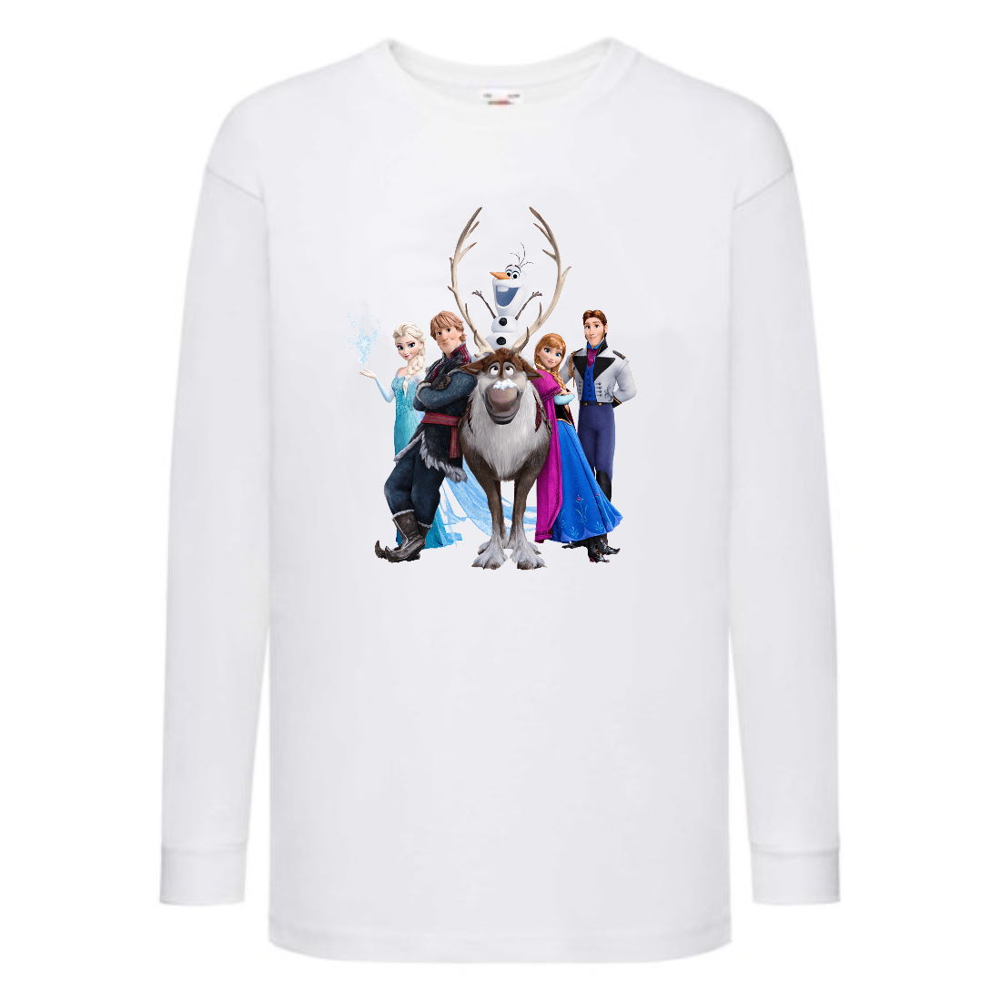 

Лонгслив реглан Холодное сердце 007 (Frozen) белый (FRH wh 007) 140 см