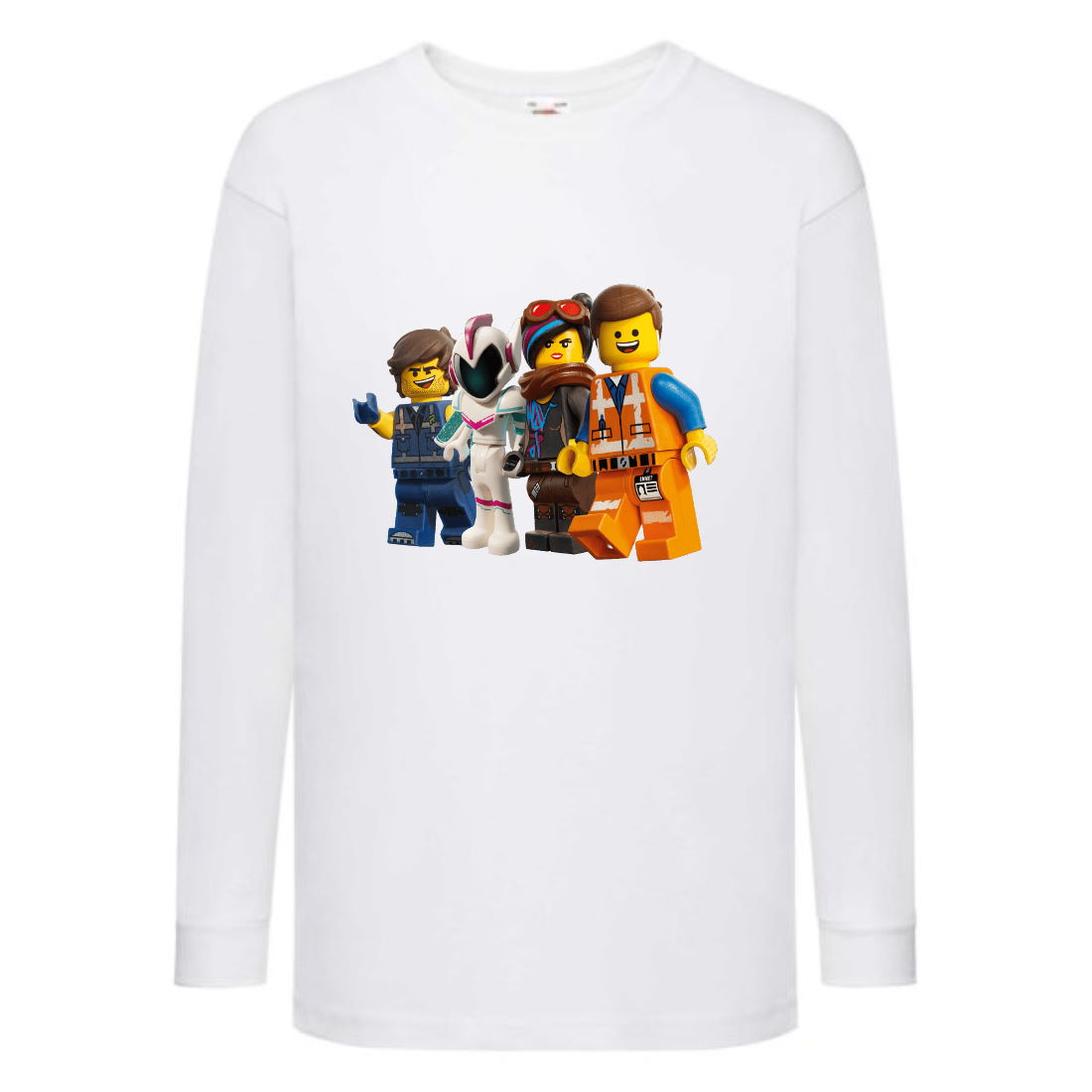 

Лонгслив реглан Лего 006 (LEGO) белый (LEGO wh 006) 116 см